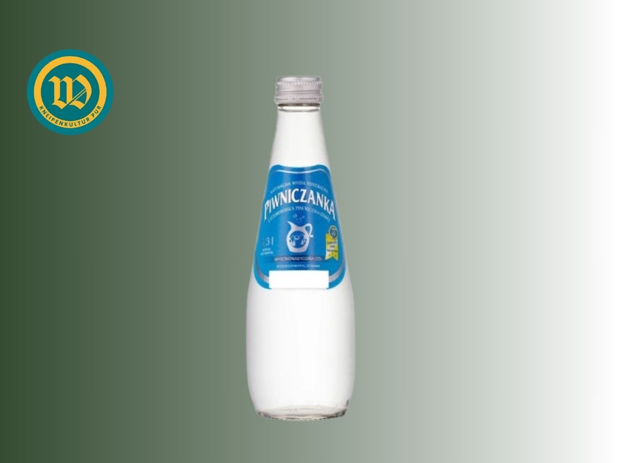 Wasser mit Kohlensäure