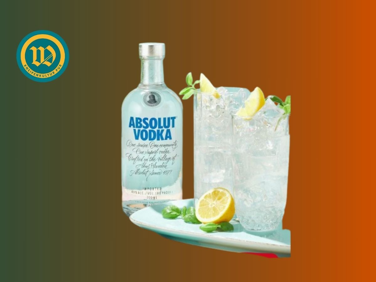 Wodka Lemon